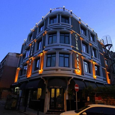 Gueler Palas Istanbul Hotel Istambul Exterior foto
