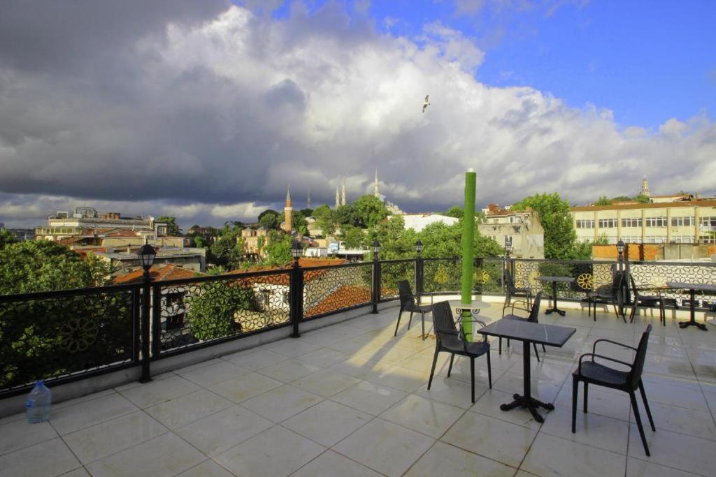 Gueler Palas Istanbul Hotel Istambul Exterior foto