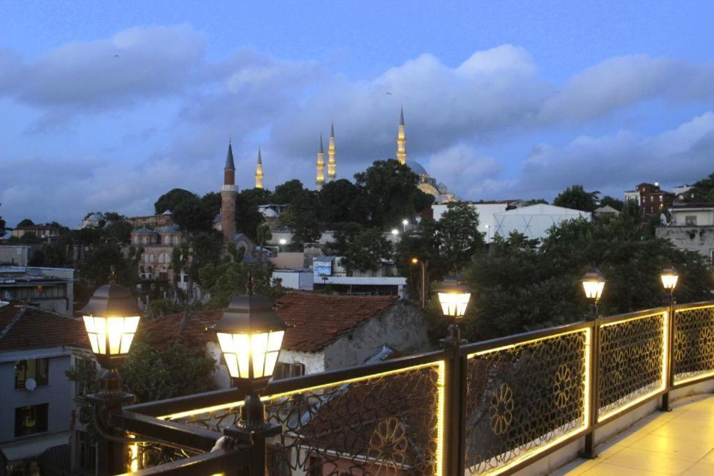 Gueler Palas Istanbul Hotel Istambul Exterior foto