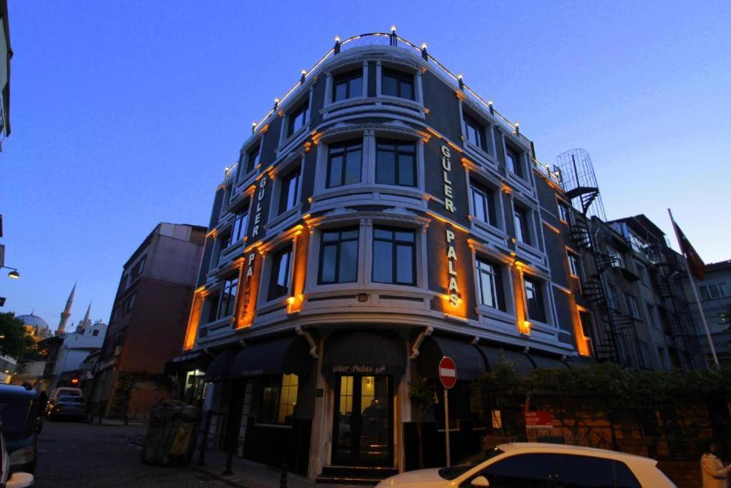 Gueler Palas Istanbul Hotel Istambul Exterior foto